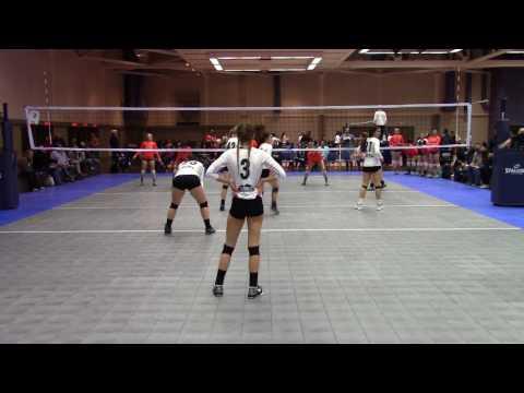 Video of Kaitlyn Sexton #9 Middle Blocker Diablo Volleyball Club 17-1