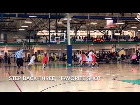 Video of USJN Windy City April 2015, 20.4ppg, 46% 3ptFG%, six threes in 3 games