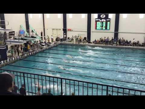 Video of 3/6/22, 50 Free, Lane 5