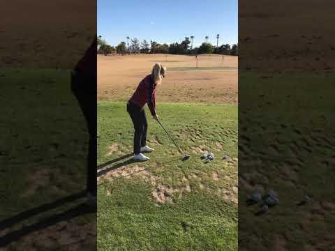 Video of Golf Swing - 5 Iron