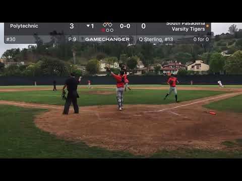 Video of Quinn Stirling's Baseball Highlights, 2022