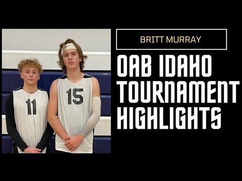 Video of 2021 OAB Idaho tournament highlights 