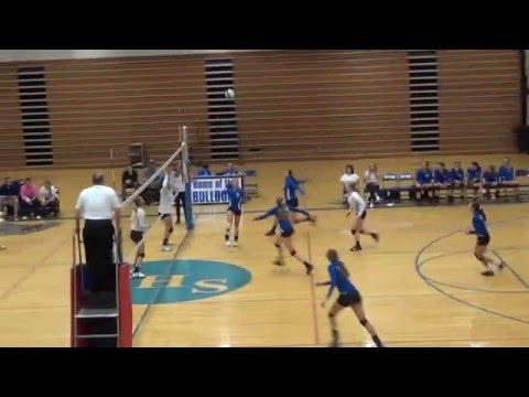 Video of Taylor Hatfield Volleyball Highlights