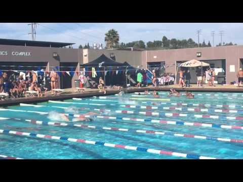 Video of Katrina Slivkoff - Aliso vs El Toro, 3/23/16, 50 Free at 24.88