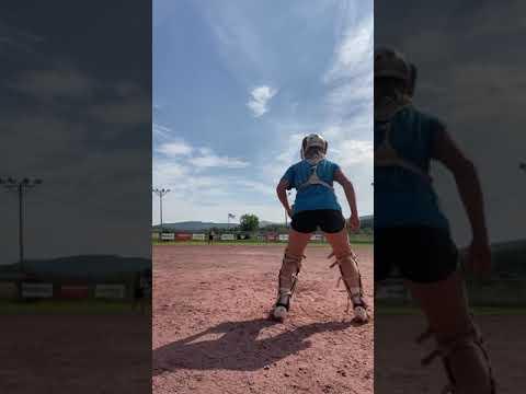 Video of Catcher/Corner Skills