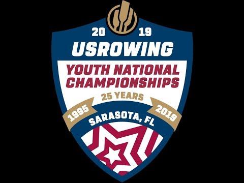 Video of 2019 USRowing Youth Nationals Friday - D Level Finals