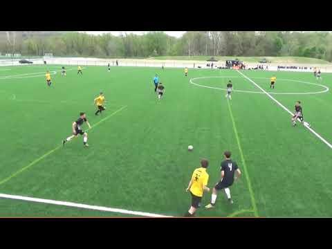 Video of Jake Plant 2020 soccer