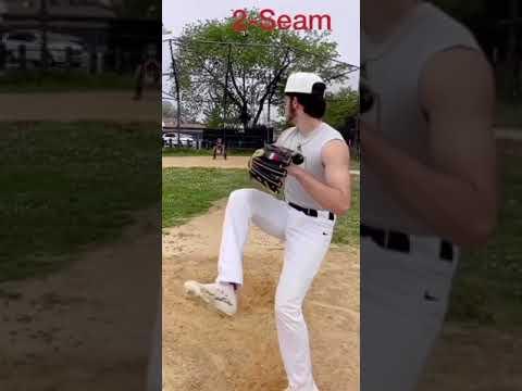 Video of 2022 LHP recruitment video (working on some pitches)