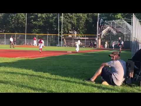 Video of Kendall Stealing Home