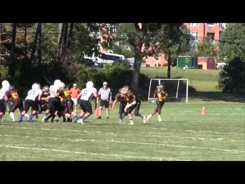 Video of Nate Petke 2014-2015 8th grade and freshman highlights