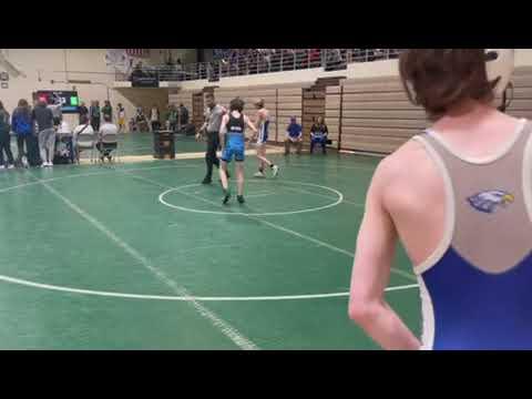 Video of Kaden Russ (blue, white)