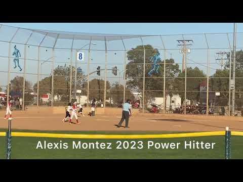 Video of Alexis Montez Fall 2021 Hitting Highlights