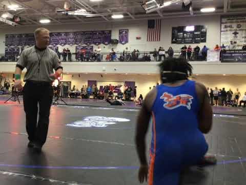 Video of Colin Hughey vs Corey Robinson 