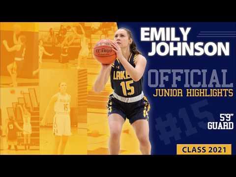 Video of Recruit - Emily Johnson 2021 - Junior Basketball Highlight Reel