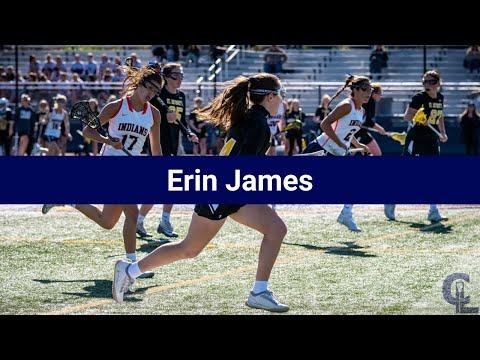 Video of Erin James  Winter/Spring 2022