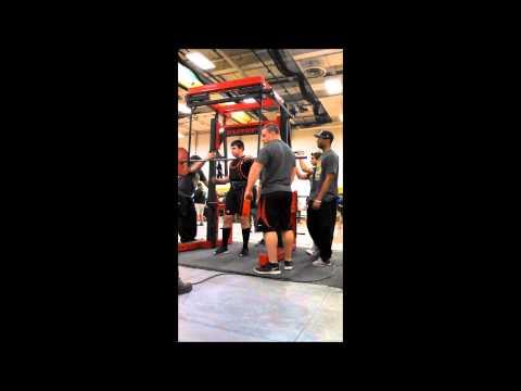 Video of AAPF Powerlifting Raw - Squat Component of American Record
