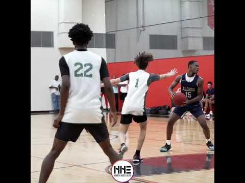 Video of Tampa Catholic Summer Game