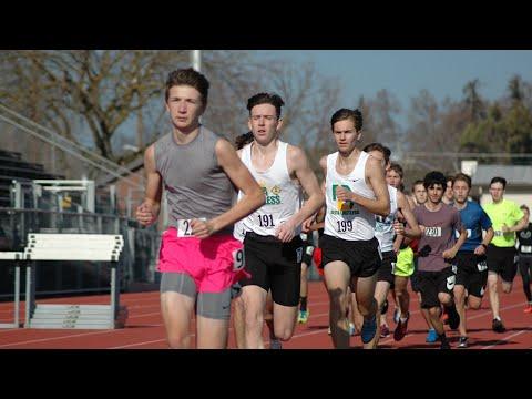 Video of Turlock Winter State Qualifiers 2019 Boys 1500