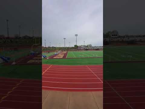 Video of Jaela 8th grade year 200m final state champ