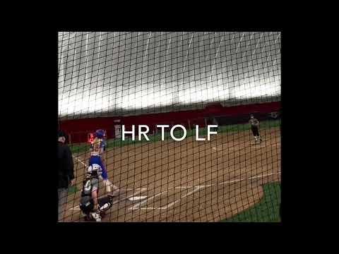 Video of Winter / Spring 2021 Game At Bats