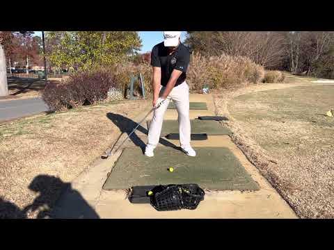 Video of Kohshi Meneses-7 iron swing 