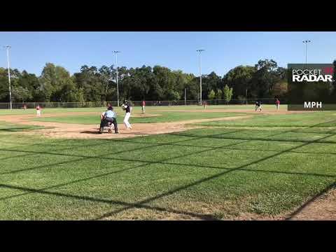 Video of 2021, Gary Hall, INF/RHP