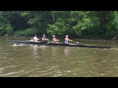 Video of (Bow Seat) Mixed Four Practice