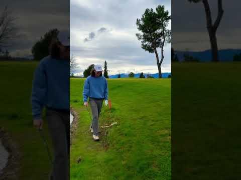 Video of Creative golfer 