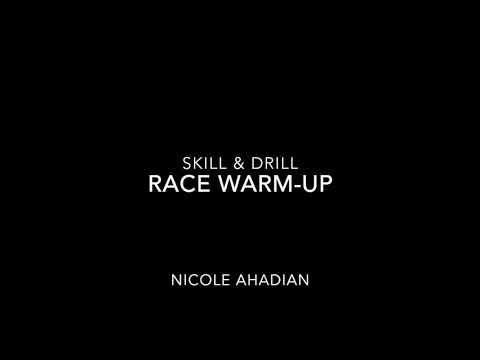 Video of Nicole Ahadian (Coxswain Recording)- Race Warm up