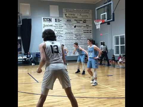 Video of Carter Hathcoat junior year highlights 