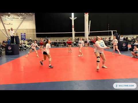 Video of Mid-Season Maine Juniors 2024 Highlights - Digs, Block, Passing