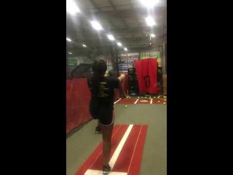 Video of Pitching and Hitting week of 03/18