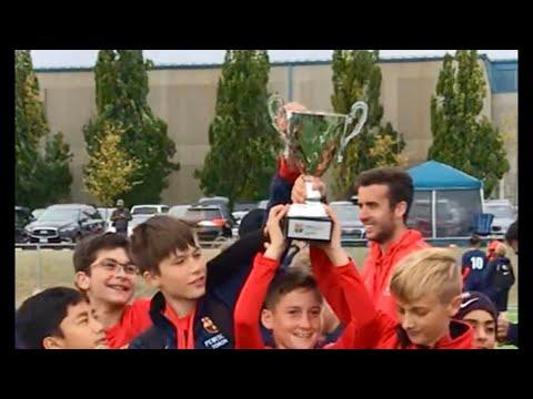 Video of FC Barcelona Youth Champion MILO (Meelo)