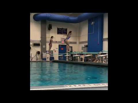 Video of Lola-Dillon Cahill 2023 Diving Recruit