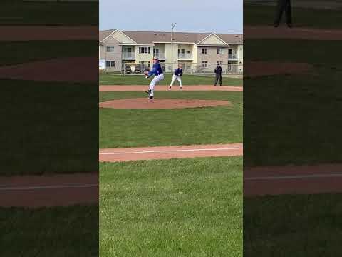 Video of Home game pitching #2