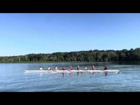 Video of Rowing stroke seat 