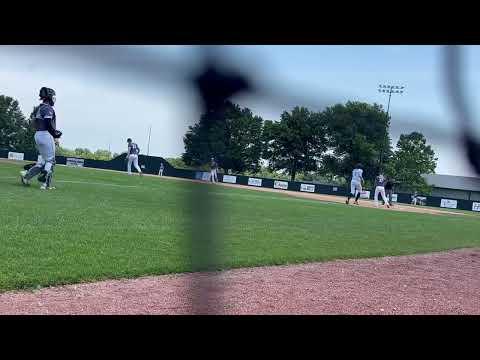 Video of #23 Brody Kleffner Pitching vs Complete Game 17U for Elite 1 Athletics 18U 6/15/2024