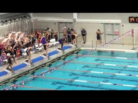 Video of 2019 Summer Sectionals - 50 Freestyle LCM