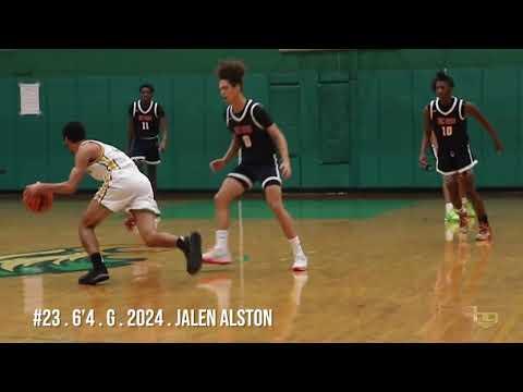 Video of Jalen Alston - G, 6'4, 2024 - Eastern Alamance (HOOPIQ)