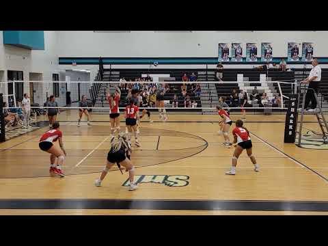 Video of Cailin Pritchard #13 Middle Hitter 9/7/22