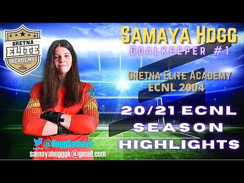 Video of 2020/2021 ECNL Highlights