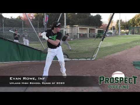 Video of Evan Rowe - 2020 INF