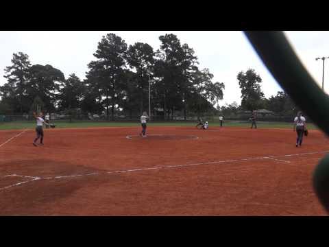 Video of Sumter SC - First 16U Tournament-  Throw Down