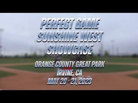 Video of Perfect Game Sunshine Showcase Skills Video May 2023