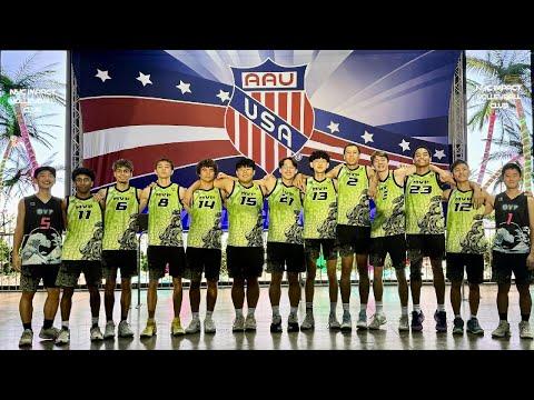 Video of AAU Nationals 16 Open Highlights