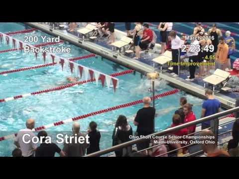 Video of 200 Back - 2016 Ohio Short Course Senior Championships