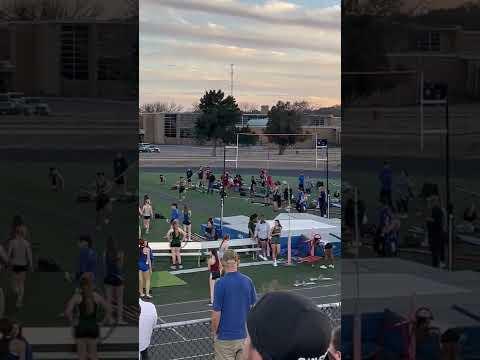 Video of 15.6 vault Weatherford Tx 03/03/22