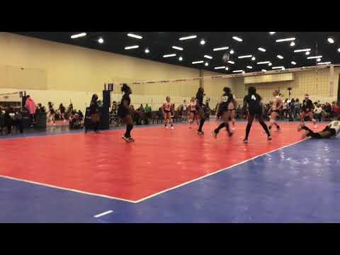 Video of Mariah Webster Class of 2021 #9 Libero 