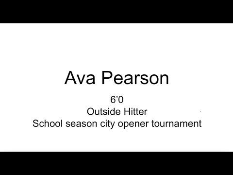 Video of Ava Pearson Bateman Timberwolves - September 2021 Highlights