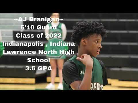 Video of 2022 AJ Branigan Highlights 